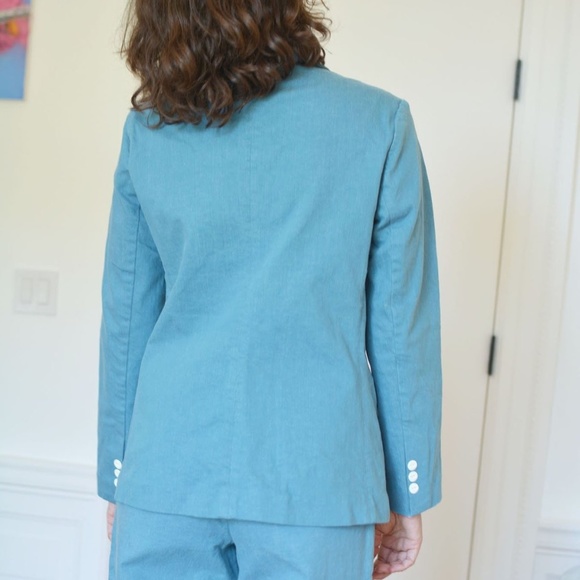 WRAY BISOU BLAZER - DENIM - Picture 2 of 5